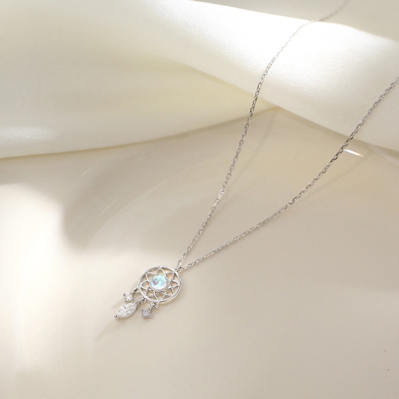 Vòng cổ Mặt Dreamcatcher Nhiều Màu Sắc Tinh Tế Sang Trọng Cho Nữ