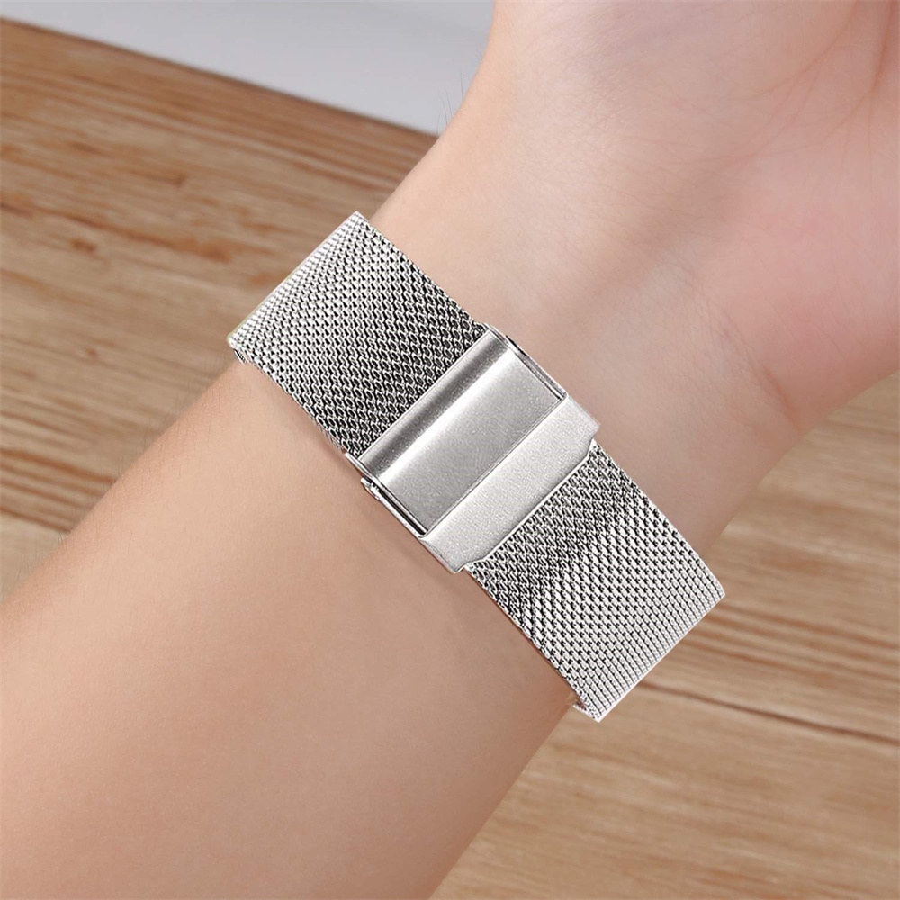 Dây Đeo Inox Nhiều Màu Cho Đồng Hồ Thông Minh Xiaomi Watch 2