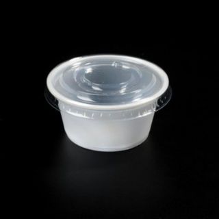 100 Cốc nhựa Đựng Nước Chấm/Tương Ớt ( hình 2)