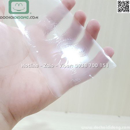 Miếng Dán Full Lưng Samsung S10 Plus Hình Rồng