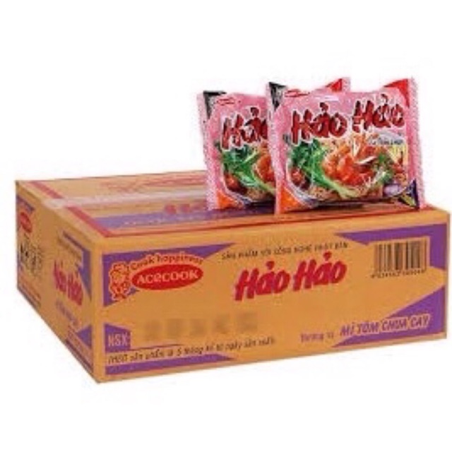 COMBO THÙNG MÌ HẢO HẢO+ BỊCH LIX 300GR (AN GIANG)