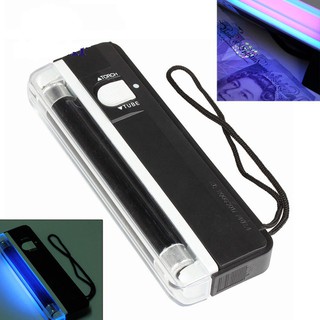 Đèn soi tiền giả mini cầm tay DL-01