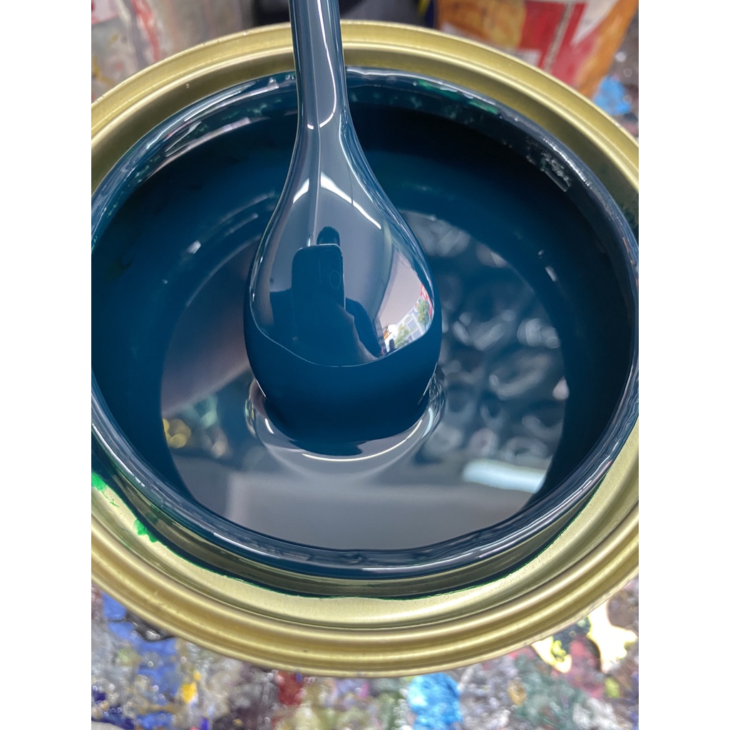 Sơn Màu Cơ bản 1K (Sơn Oto, Xe Máy) Lon 1Kg