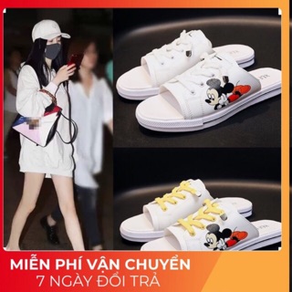 (CỰC HOT) Dép nữ thời trang Mickey-(hình thật 2 ảnh cuối) hot nhất mùa hè này