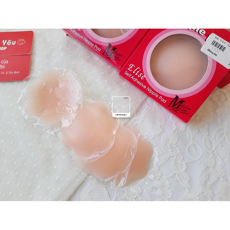 MIẾNG DÁN NHŨ HOA SILICON 1322