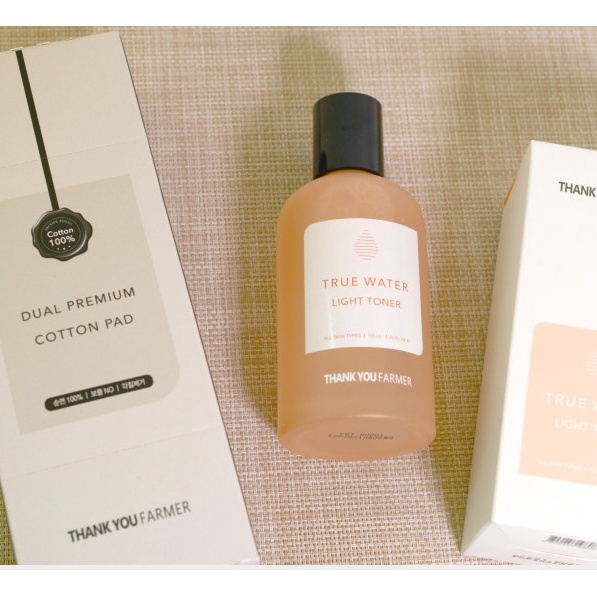 Toner làm sáng da THANK YOU FARMER 155ml