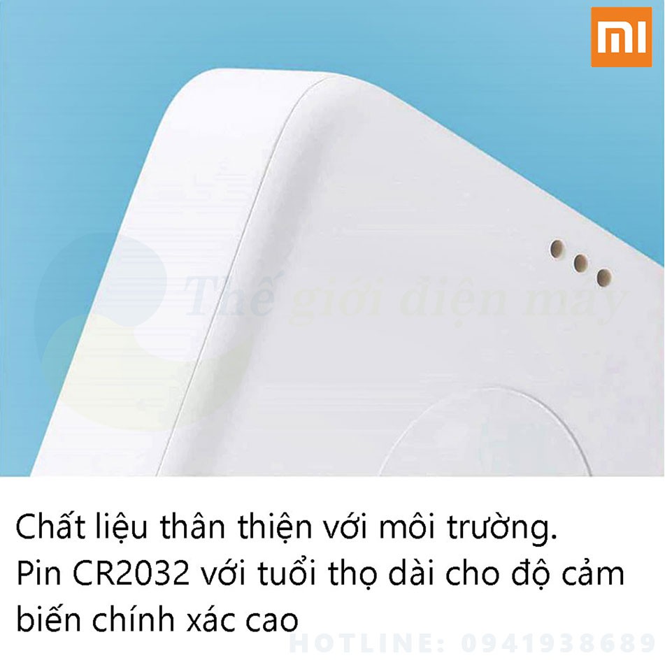Đồng hồ đo nhiệt độ và độ ẩm Xiaomi Mijia Gen 2 LYWSD03MMC - Shop Thế Giới Điện Máy