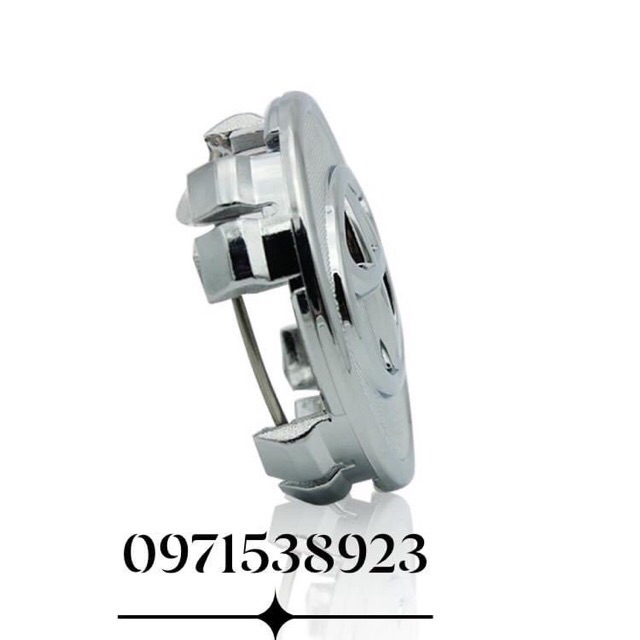 Nắp chụp lazang 57mm Cho Toyota Camry innova Yaris Corolla altis vios hàng oem loại xịn đẹp 1 cái