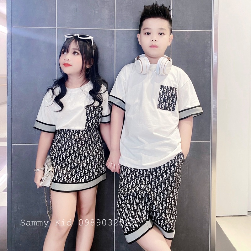 Set DO cho bé trai gái size đại 15-40kg sang chảnh cá tính