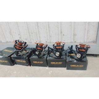 Máy câu cá Deukio CK cối nông từ 3000-7000. máy full kim loại, máy có lực tải tốt. màu sắc đẹp mắt