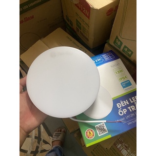 Đèn ốp trần rạng đông vuông, tròn 12w, 18w, 24w