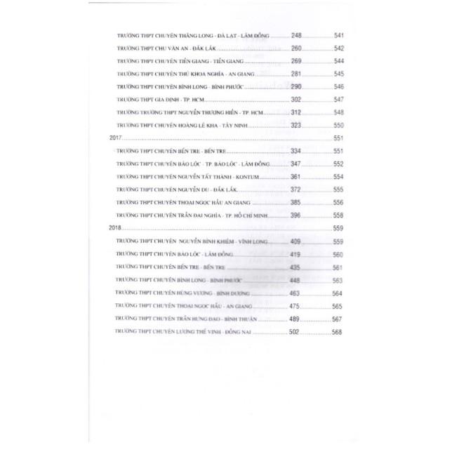 Sách - Tổng tập đề thi Olympic 30 tháng 4 Tiếng Anh 10 (2014 - 2018)