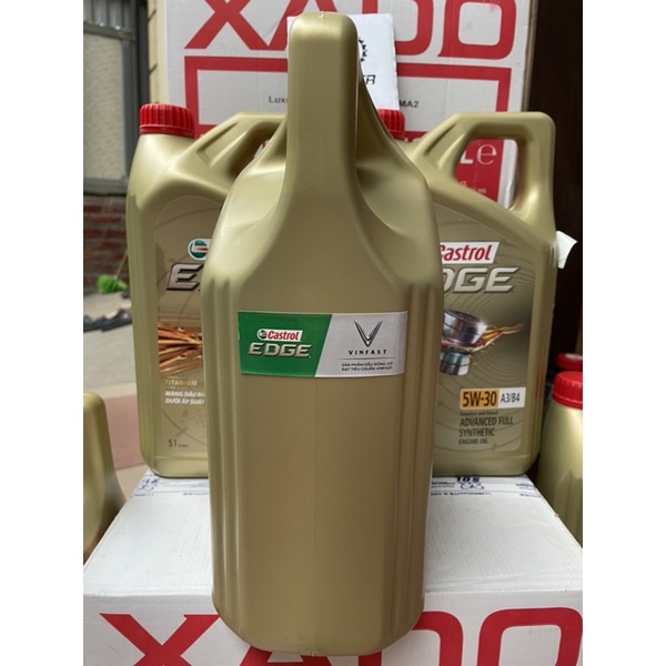 Dầu nhớt Castrol Edge titanium FST 5w30 dành cho ô tô