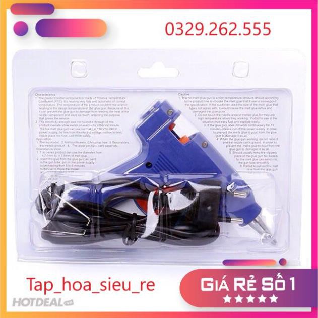 (Rẻ Vô địch) Súng bắn keo tặng 10 keo nến kèm theo