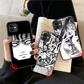 Ốp điện thoại mềm hình horror comic Tomie Nhật Bản cho IPHONE 5 5S SE 2020 6 6S 7 8 PLUS X