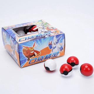 Set 36 Mô Hình Quả Bóng Pokemon Đáng Yêu Trang Trí