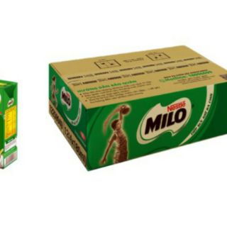 Milo 180ml ( lốc 4 hộp )