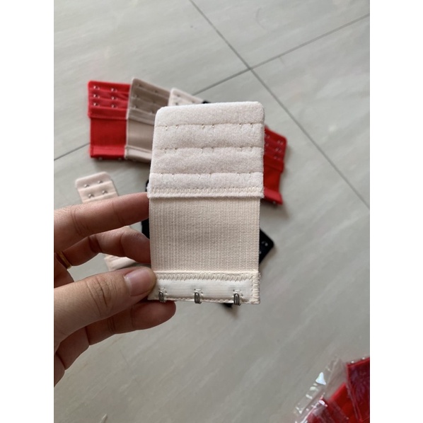 Miếng nối áo lót 2,3 khuy dài 10cm. Nối áo con.