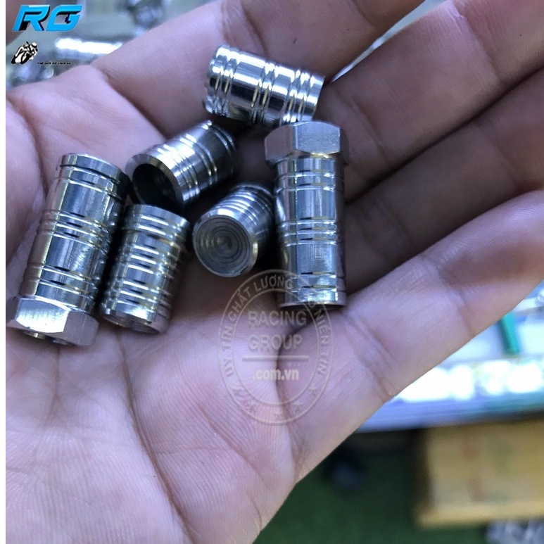 Chụp Van Vòi Salaya Chất Liệu Inox 304 Không Xuống Màu Hình Trụ (1 Cặp)