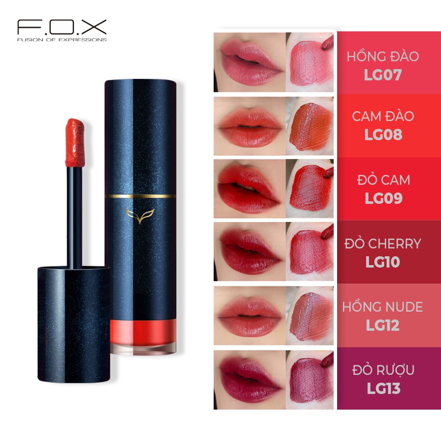 Son Tint Lì Mịn Môi F.O.X Hydrating Lip Polish 7ml