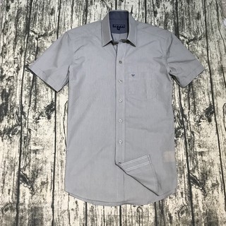 sơ mi cộc tay nam hàng hiệu EmporiosArmani