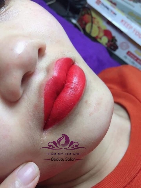 Mực phun xăm thẩm Mỹ