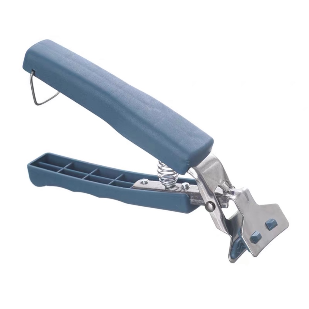 Kẹp inox gắp chén, dĩa chống trượt - Kẹp gắp bát, tô từ lò vi sóng chống nóng tay có mút silicone chống trượt siêu tiện