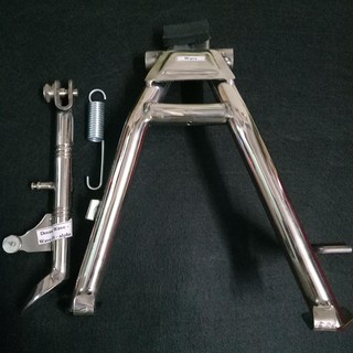 Bộ chống đứng và chống nghiêng inox xe wave nhỏ - hàng inox dày ,đặc biệt