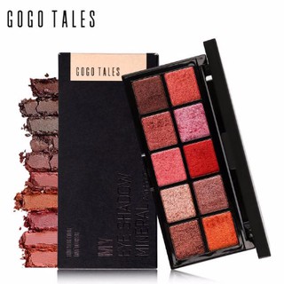 phấn mắt Gogo tale 10 ô