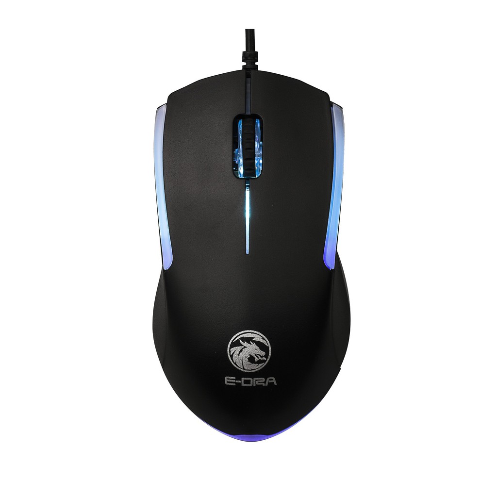 Chuột GAMING RGB Chính hãng E-Dra EM602 1600DPI | BH 2 NĂM Toàn Quốc | Chuột chơi game