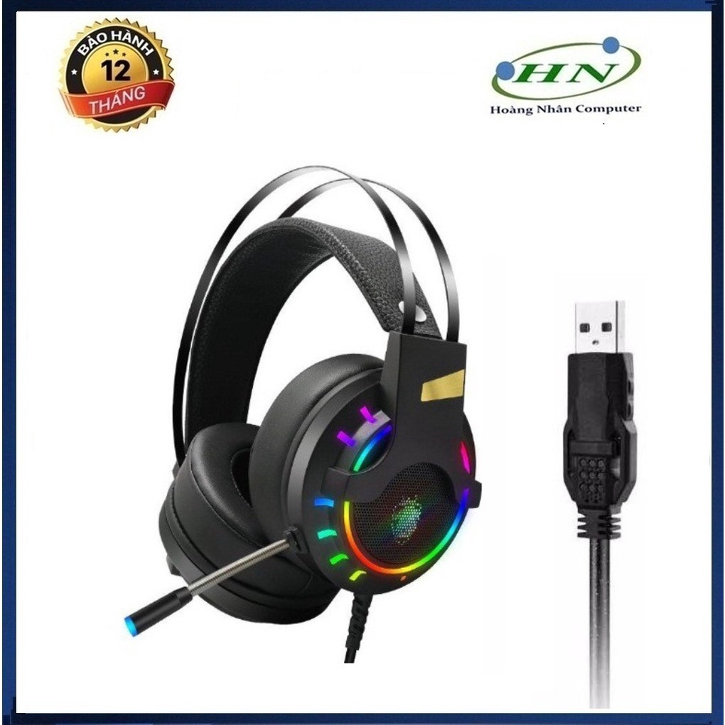 Tai nghe gaming K3 âm thanh 7.1 Led RGB