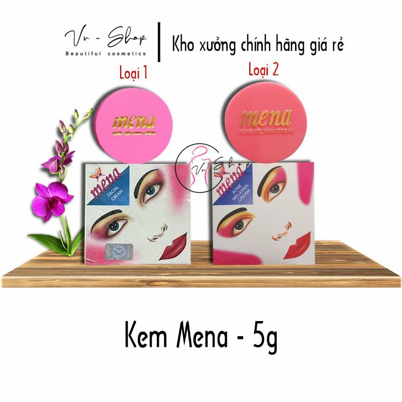 Lẻ 1h kem Mena chuẩn xịn
