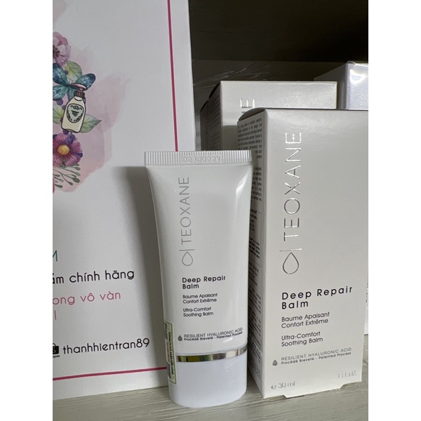 Kem dưỡng phục hồi cho da nhạy cảm Teoxane Deep Repair Balm 30ml