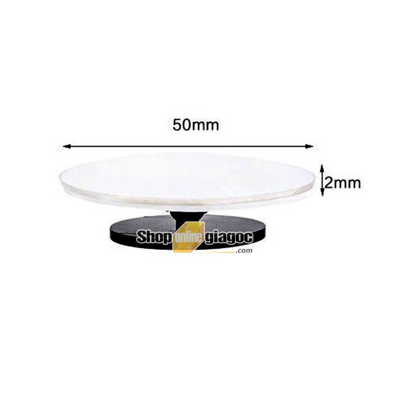 Bộ 2 Gương Cầu Lồi Gắn Gương Chiếu Hậu Cho Ô Tô SPW02