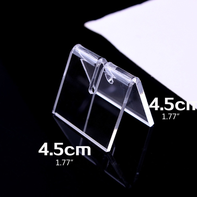 Giá Đỡ Dao Bằng Thủy Tinh Trong Suốt 2 Kích Thước 3 5 4 5cm Tiện Dụng Cho Nhà Bếp