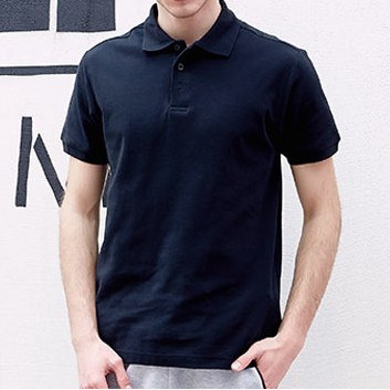 Áo thun polo nam trơn có cổ ngắn tay vải cá sấu không nhăn, kiểu dáng đơn giản lịch sự trẻ trung PL1M | BigBuy360 - bigbuy360.vn