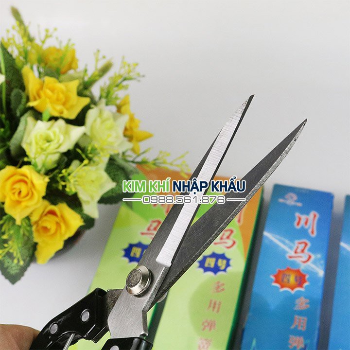 Kéo tỉa dăm tỉa lá dài 24cm hàng Nhật – K55
