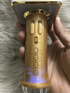 Micro karaoke Blutooth Z-09L (Có Đèn Led)