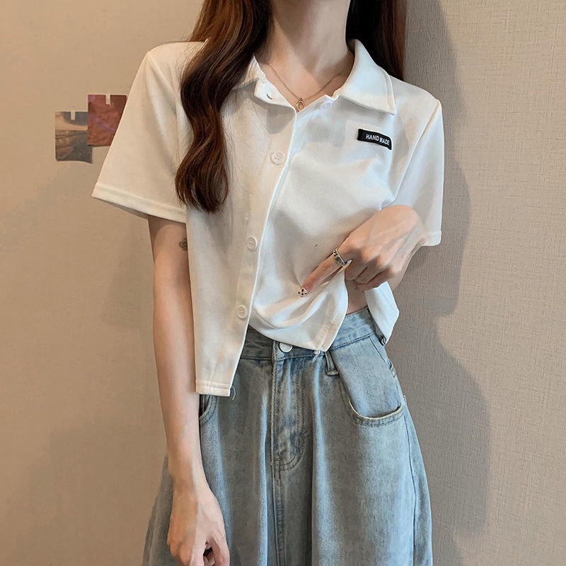 Áo thun Áo polo NgắN Tay MàU HồNg Xinh XắN Cho Nữ JL-TX-229