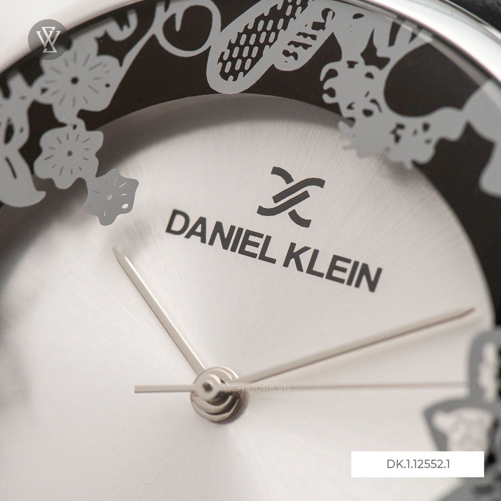 Đồng Hồ Quartz Nữ Daniel Klein WATCHSTORE DK.1.12552.1 Mặt Kính Khoáng 35mm, Dây Da Và Vỏ Thép