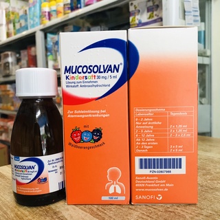 Siro long đờm Mucosolvan Đức 100ml