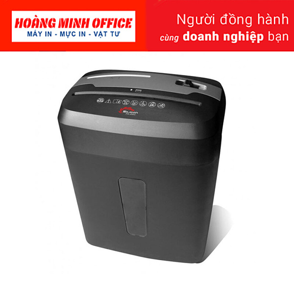Máy hủy tài liệu Silicon PS-200C | Công Nghệ Mỹ - Hàng Chính Hãng