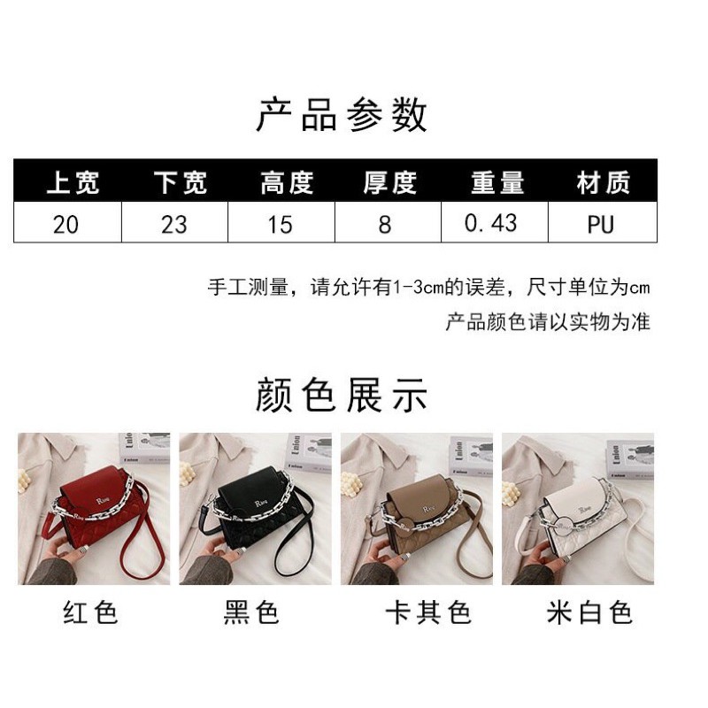 Túi xách nữ [ TÚI ĐEO CHÉO NỮ ] mẫu mới (Mã 001) | BigBuy360 - bigbuy360.vn