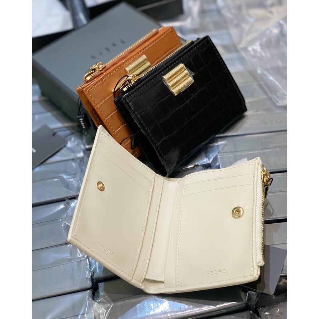 Ví pedro mini dáng gập hàng fullbox