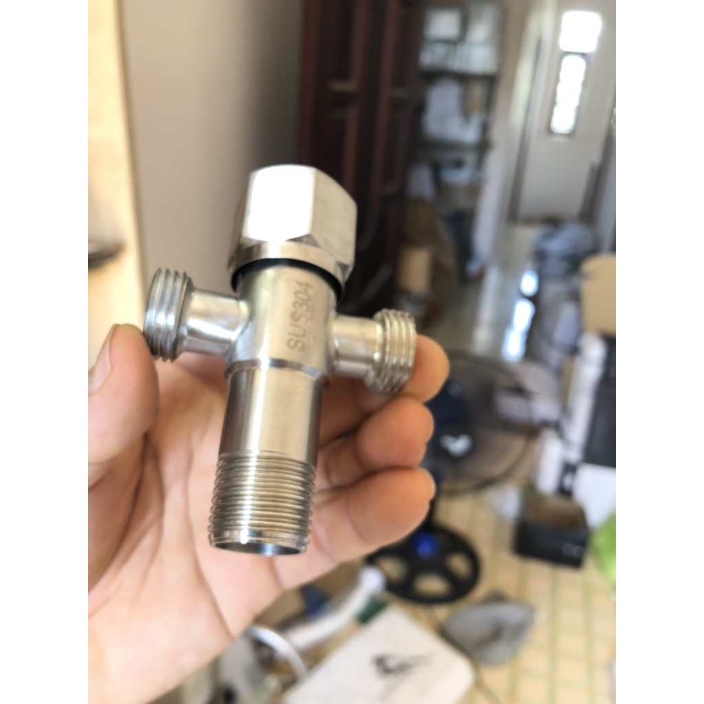 T cầu inox - T cầu có khóa SUS 304