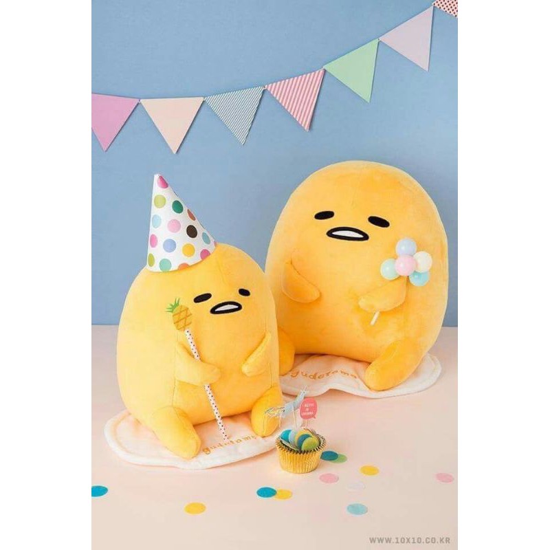 Gấu bông trứng lười GUDETAMA cao cấp nhập khẩu Hàn quốc