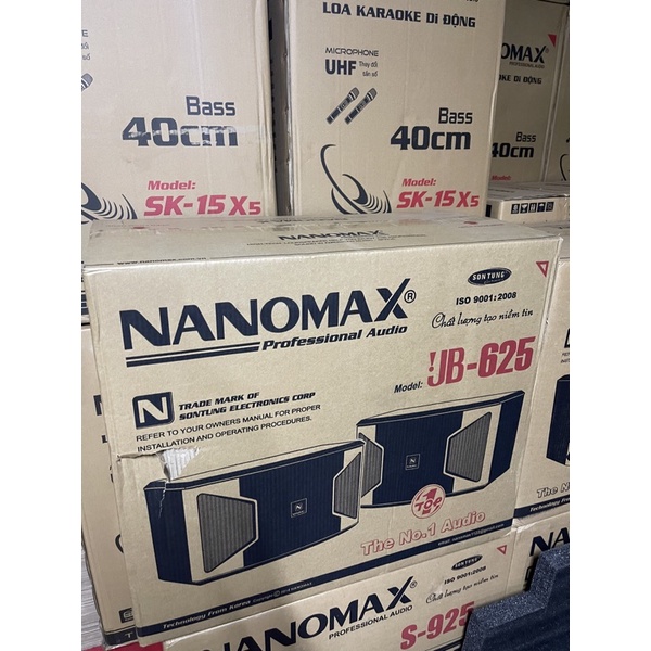 Loa cặp Nanomax JB 625