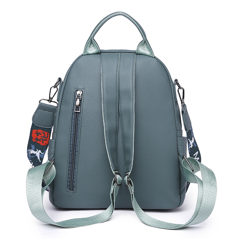 Ba Lô Da Mềm Thời Trang Dành Cho Nữ