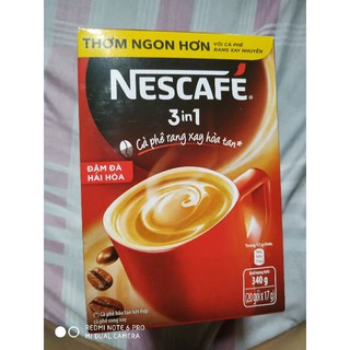 nescafe sữa đá