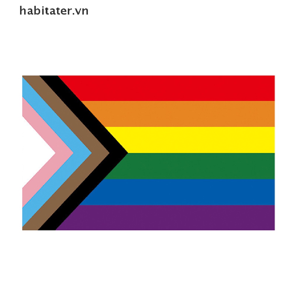 Cờ Cầu Vồng LGBTQ Không Binary Gay Proculsexual 2021